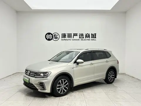 Volkswagen Tiguan L PHEV 2019 — фото 1