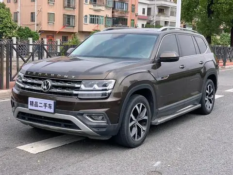 Volkswagen 途昂 2017