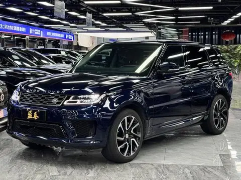 Land Rover 揽胜运动 2020 — фото 1