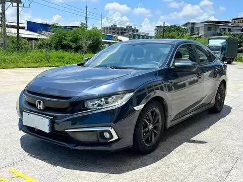 Honda Civic 2019 — фото 1