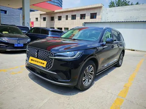 Lincoln 飞行家 2024