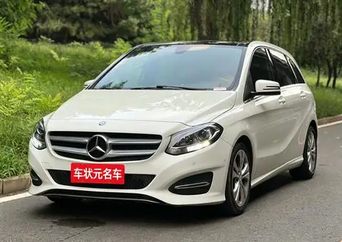 Mercedes-Benz B-Class 2015