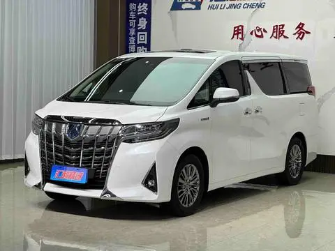 Toyota 埃尔法 2021 — фото 1