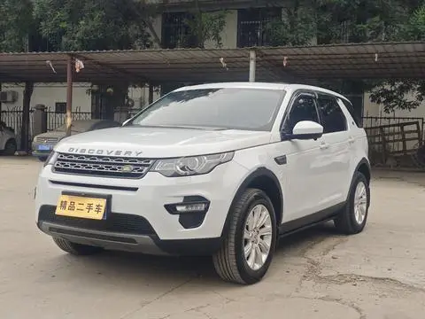 Land Rover Discovery Sport 2016