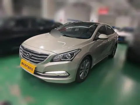 Hyundai 名图 2014 — фото 1