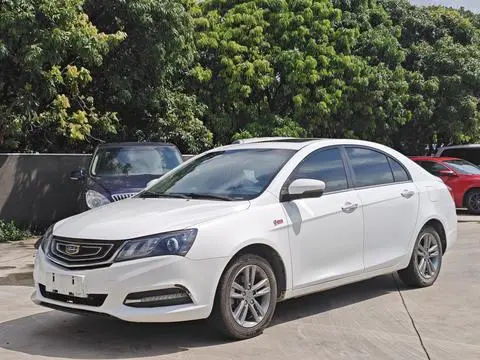 Geely 帝豪 2017