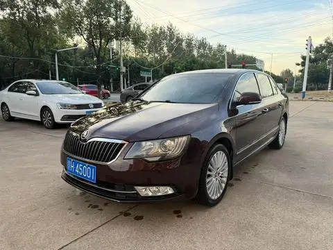 Skoda Superb 2013