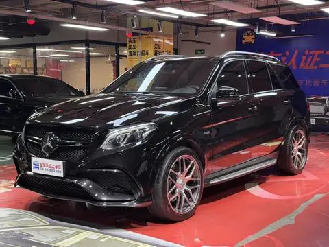 Mercedes-Benz GLE AMG 2017