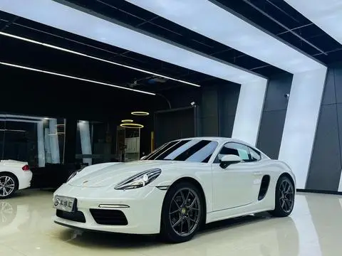 Porsche 718 2022 — фото 1