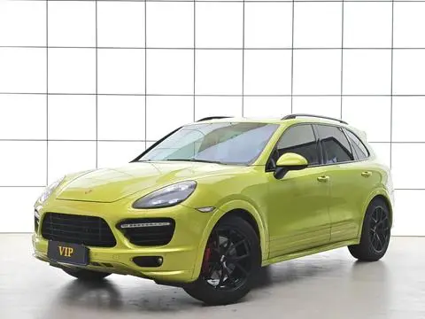 Porsche Cayenne 2012