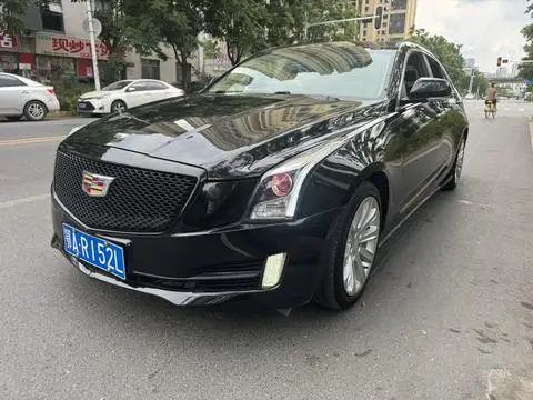 Cadillac ATS-L 2017 — фото 1