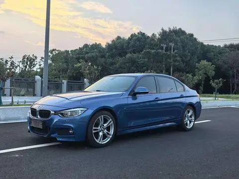 BMW 3 Series 2017 — фото 1