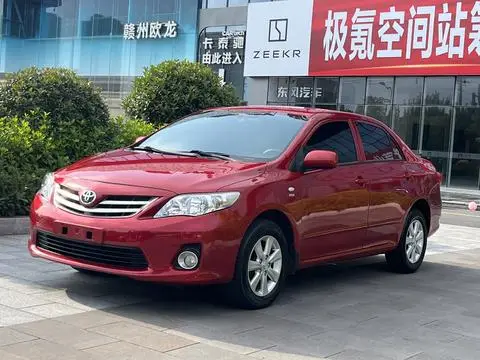 Toyota Corolla 2011