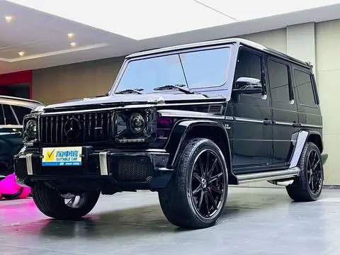 Mercedes-Benz G-Class AMG 2016