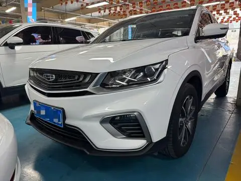 Geely 缤越 2021