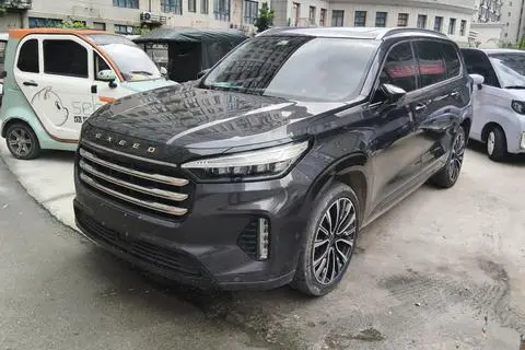 Exeed 揽月 2021