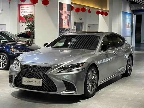 Lexus LS 2018 — фото 1