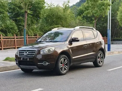 Geely 吉利GX7 2015