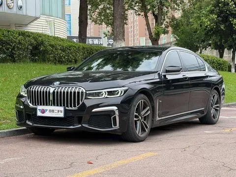 BMW 7 Series 2021