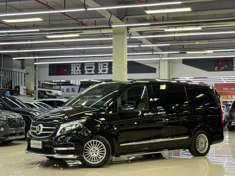Mercedes-Benz V-Class (海外) 2017