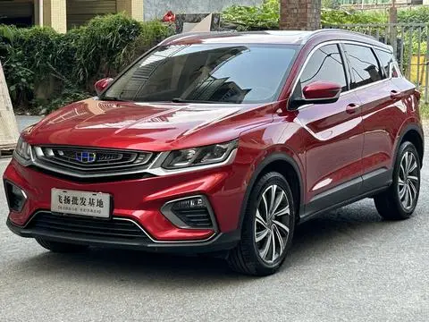 Geely 缤越 2019
