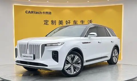 Hongqi E-HS9 2022 — фото 1