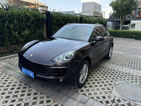 Porsche Macan 2017