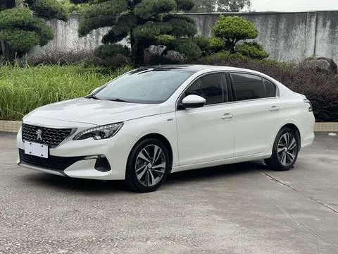 Peugeot 408 2019