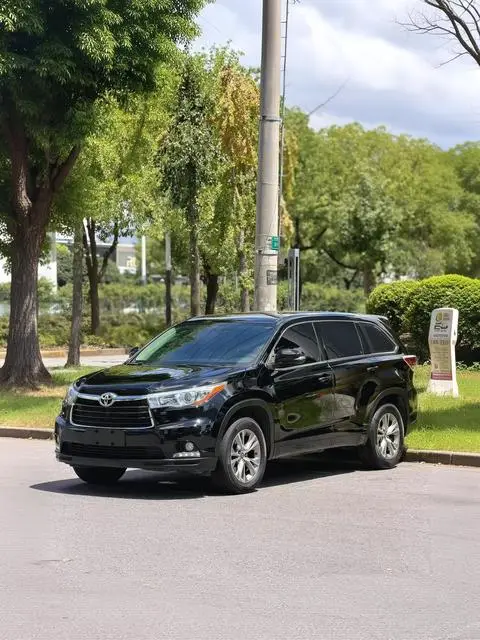 Toyota Highlander 2017