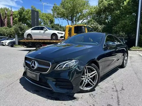 Mercedes-Benz E-Class 2020