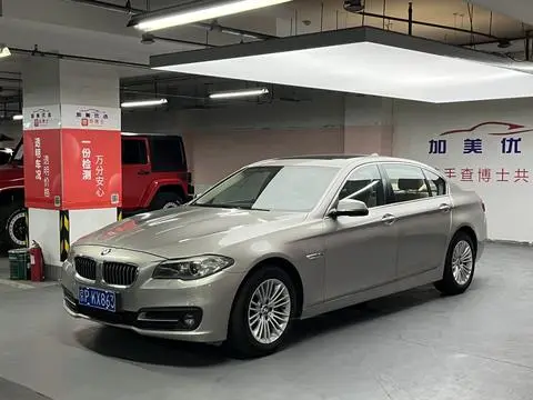 BMW 5 Series 2014 — фото 1