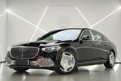 Mercedes-Benz Maybach S-Class 2022 — фото 1