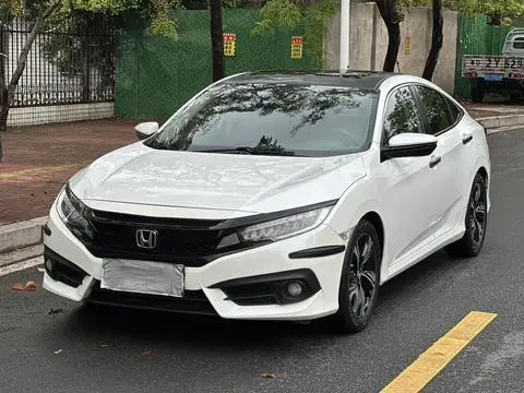 Honda Civic 2016 — фото 1