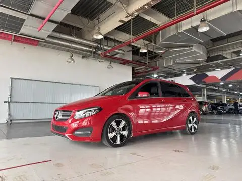 Mercedes-Benz B-Class 2017