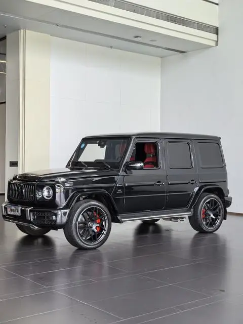 Mercedes-Benz G-Class AMG 2022 — фото 1