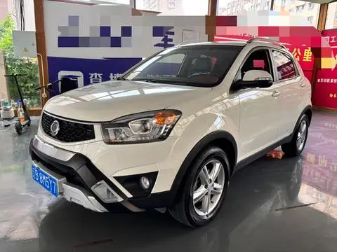 Ssangyong 柯兰多 2014