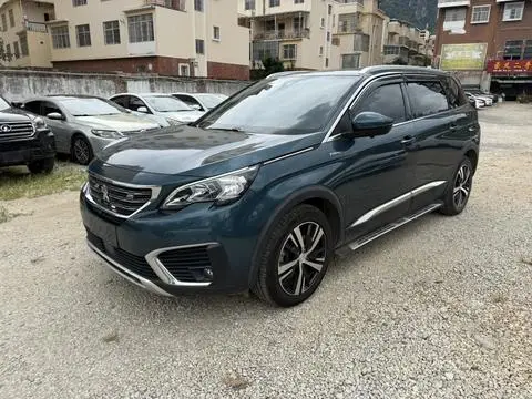 Peugeot 5008 2017