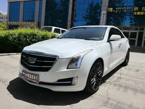 Cadillac ATS-L 2018 — фото 1