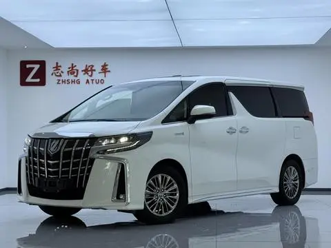 Toyota 埃尔法 2021