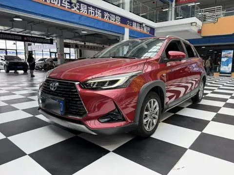 Toyota Yaris L Zhixuan 2022 — фото 1