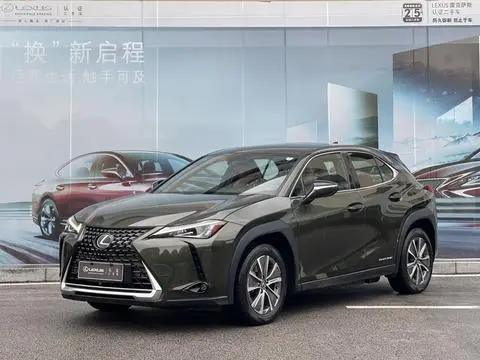 Lexus UX EV 2020 — фото 1