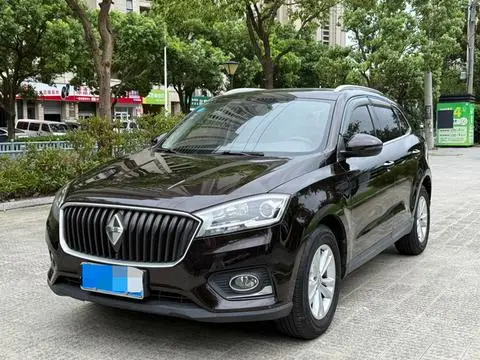 Borgward BX7 2016
