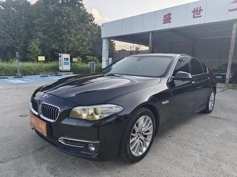 BMW 5 Series 2014