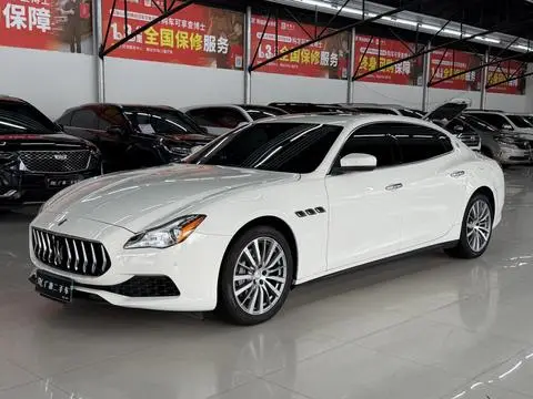 Maserati Quattroporte 2017 — фото 1