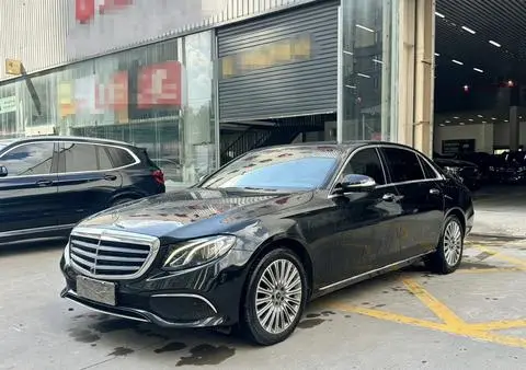 Mercedes-Benz E-Class 2020 — фото 1