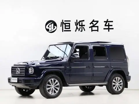 Mercedes-Benz G-Class 2023