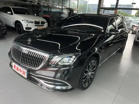 Mercedes-Benz 迈巴赫S-Class 2020