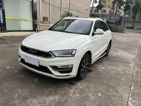 Zotye SR7 2016