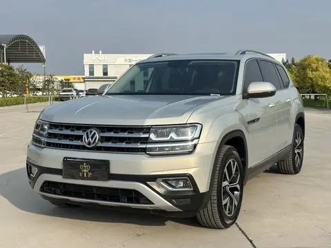 Volkswagen 途昂 2017