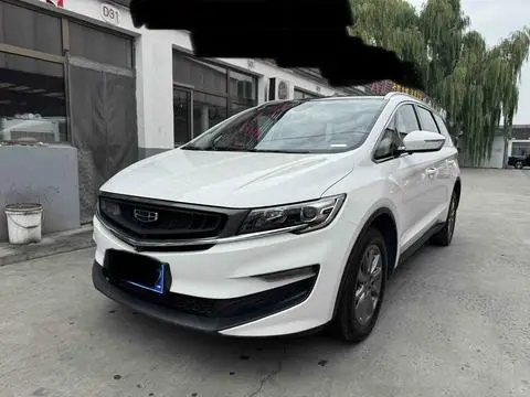 Geely Jiaji 2021